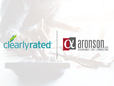 Aronson LLC Delivers on Commitment to Client Service During COVID-19 with ClearlyRated’s Accounting Firm NPS® Survey