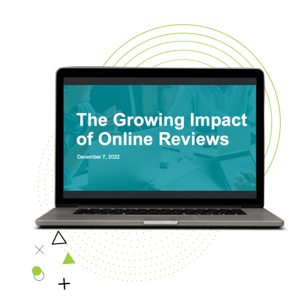 The Growing Impact of Online Reviews