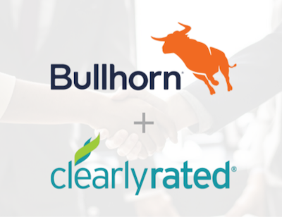 ClearlyRated + Bullhorn | Integration Announcement