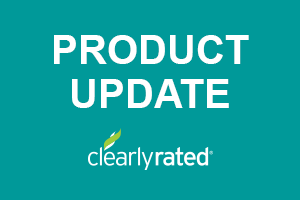 ClearlyRated Product Update – January 2019