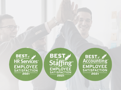 List of Firms that Earned ClearlyRated’s 2021 Award for Employee Satisfaction