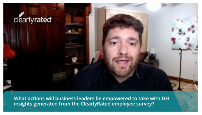 Focusing on DEI with ClearlyRated Employee Satisfaction Program