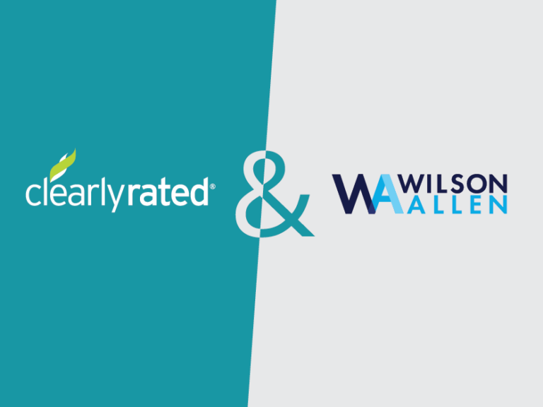 ClearlyRated and Wilson Allen Announce Strategic Partnership to Empower Law Firms with Actionable Client Experience Data