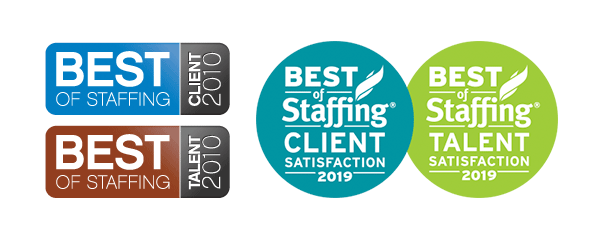 Best of Staffing® celebrates 10th award year and 10-year winners!