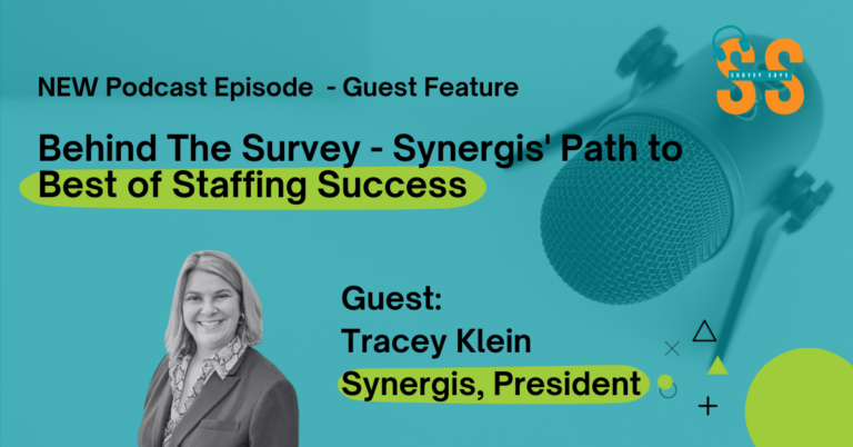 Behind the Survey – Synergis’ Path to Best of Staffing Success